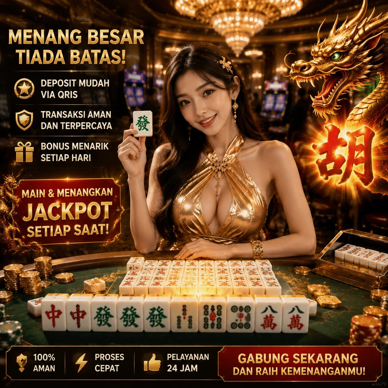 Bagaimana Cara Mendaftar dan Instalasi di win79